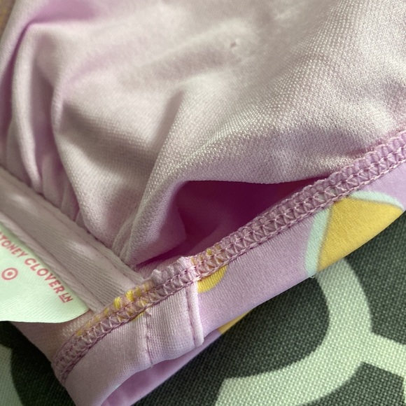 Stoney Clover Lane Flutter Heart Swim Top - Picture 6 of 7